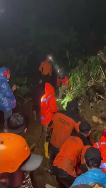 Longsor di Kabupaten Temanggung Sebabkan Satu Warga Meninggal Tertimbun Material